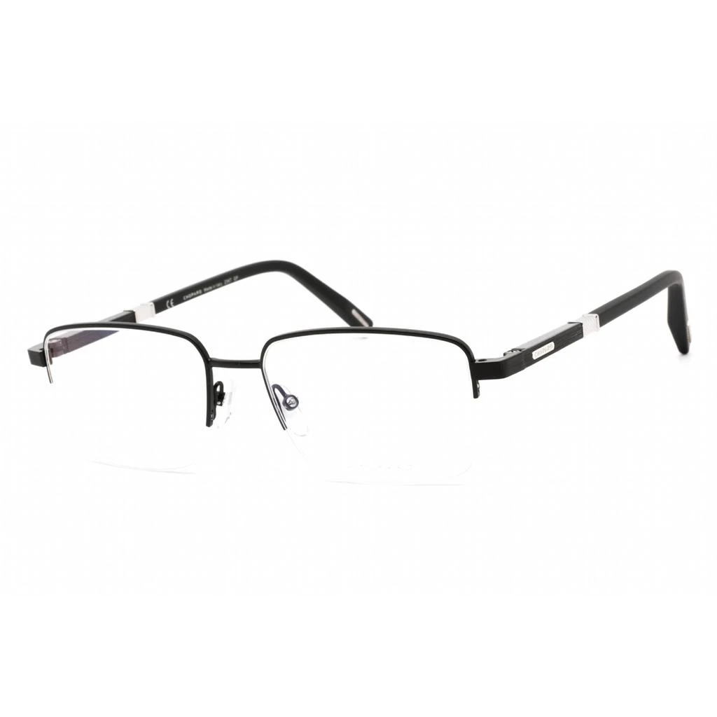 商品Chopard|Chopard Women's Eyeglasses - Black/Silver Acetate/Metal Rectangular | VCHF55 0531,价格¥1313,第1张图片