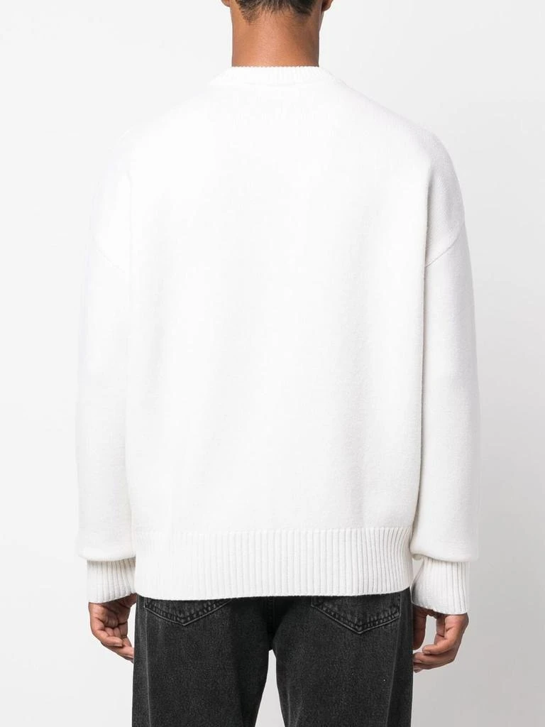 商品AMI|AMI PARIS Ami de Coeur wool jumper,价格¥2719,第4张图片详细描述