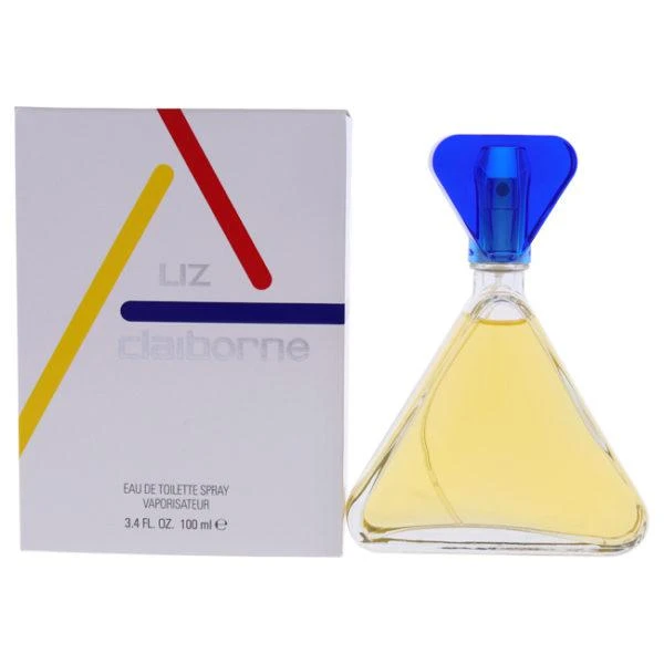 商品Liz Claiborne|Liz Claiborne Eau De Toilette For Women,价格¥179,第1张图片