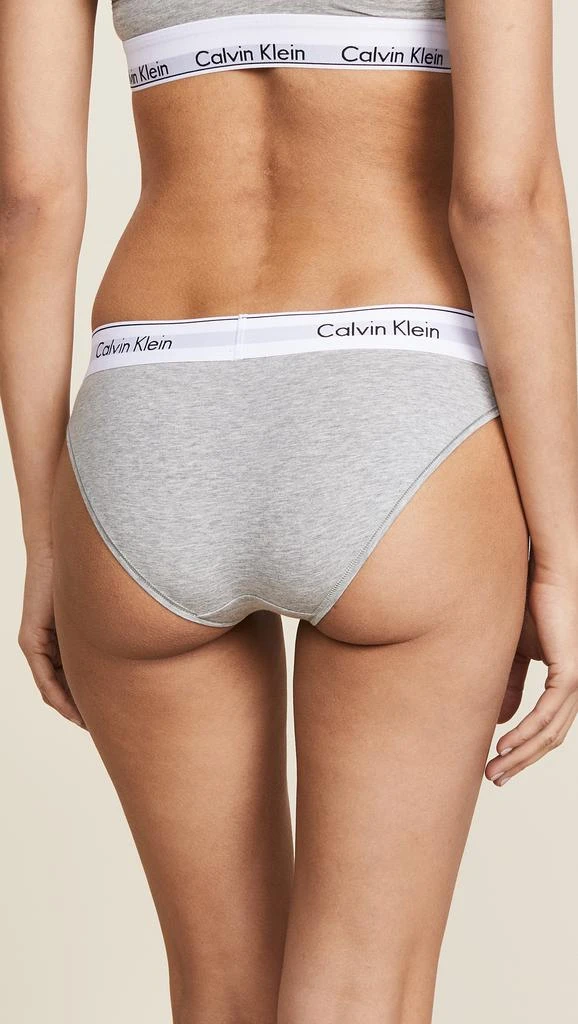 商品Calvin Klein|Calvin Klein Underwear 时尚棉比基尼短裤,价格¥166,第2张图片详细描述