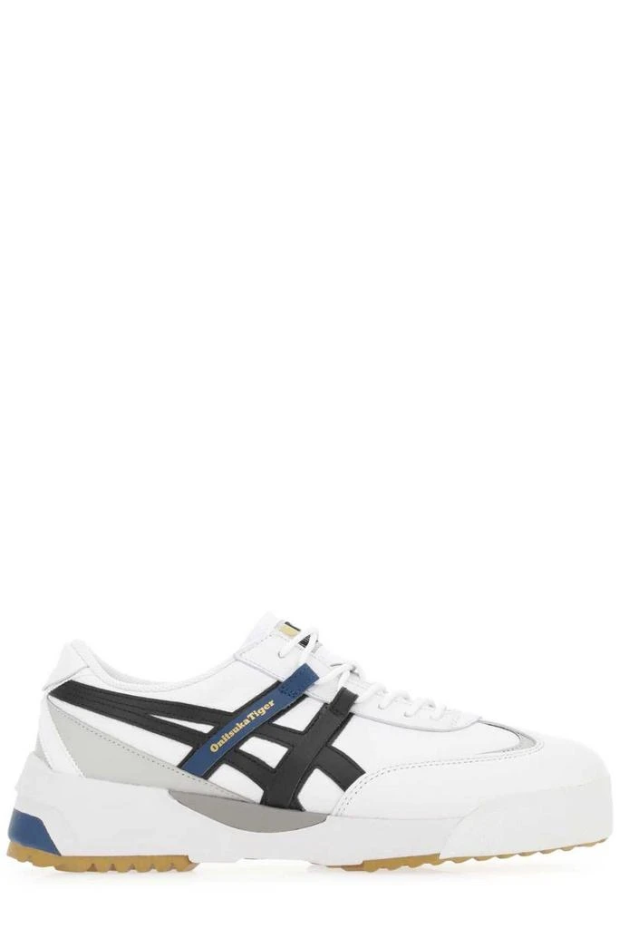 商品Onitsuka Tiger|Onitsuka Tiger Round Toe Lace-Up Sneakers,价格¥817,第1张图片