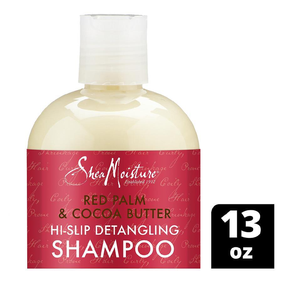 商品SheaMoisture|Detangling Shampoo, Red Palm Oil and Cocoa Butter,价格¥86,第5张图片详细描述