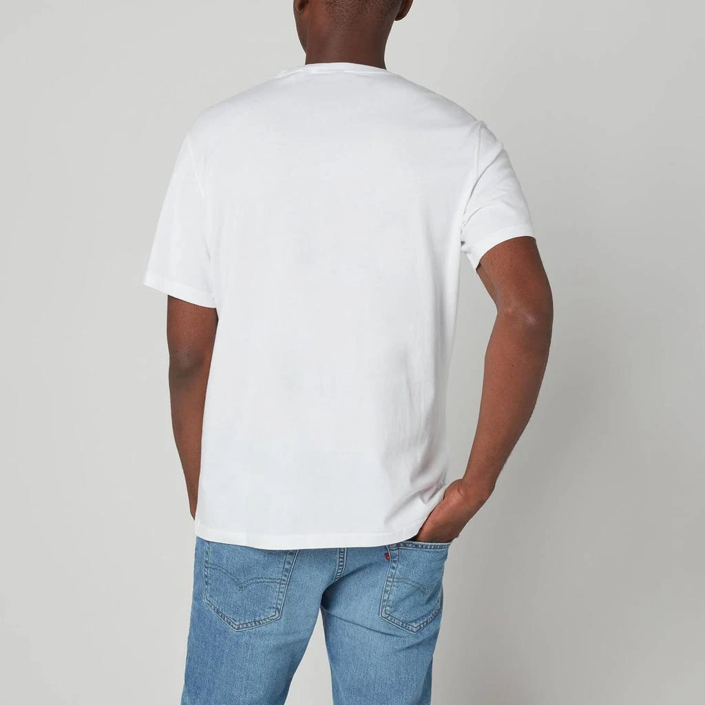 商品Barbour|Barbour International Men's Event Logo T-Shirt - White,价格¥138,第3张图片详细描述