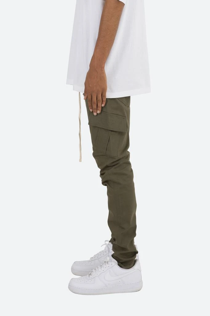 商品MNML|Cargo Drawcord II Pants - Olive,价格¥151,第4张图片详细描述