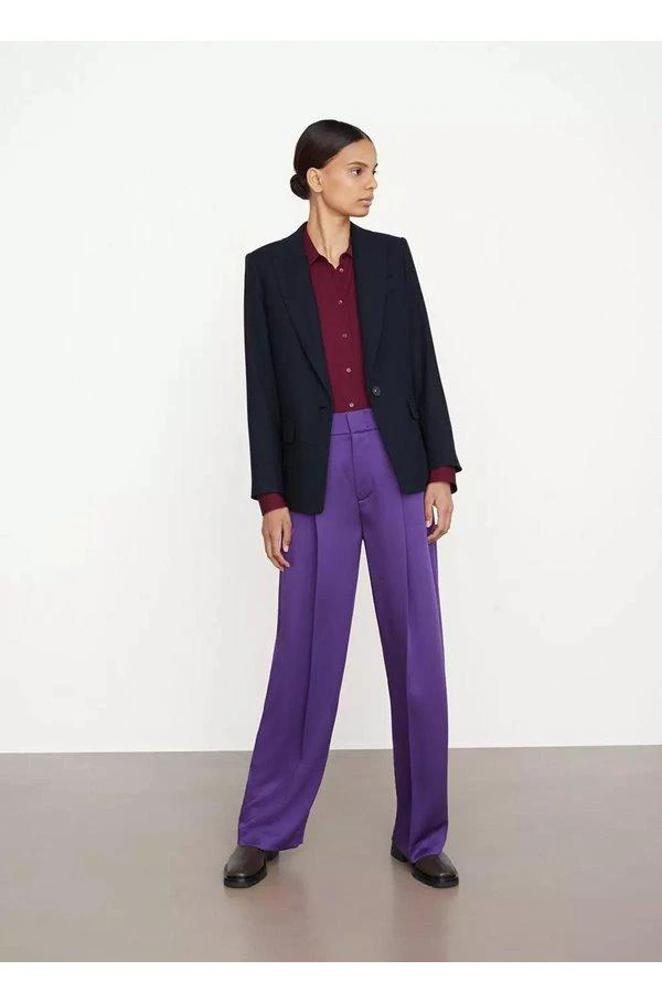 商品Vince|Vince - Boyfriend Blazer in Coastal Blue,价格¥2591,第1张图片