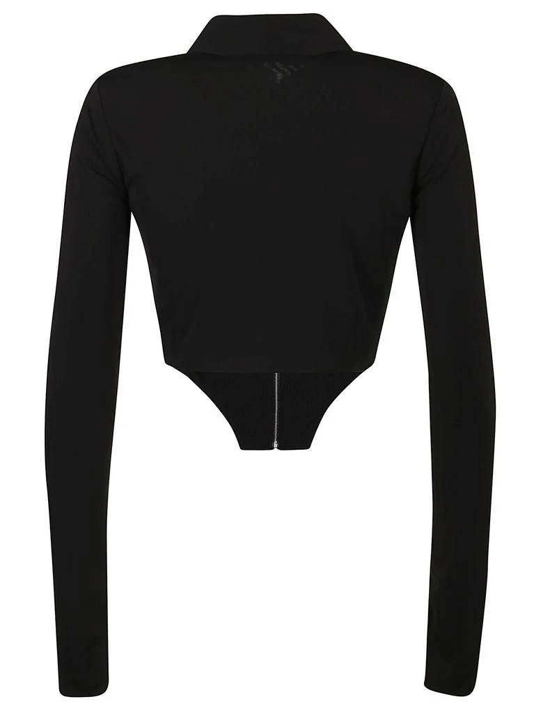 商品Ambush|AMBUSH Zip Up Cropped Top,价格¥2700,第2张图片详细描述
