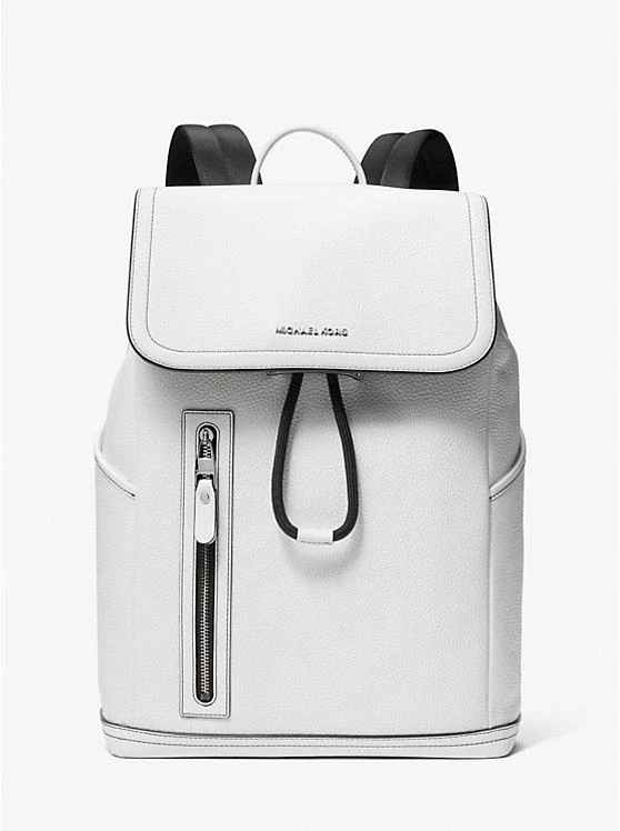 商品Michael Kors|Hudson Pebbled Leather Utility Backpack,价格¥3736,第1张图片