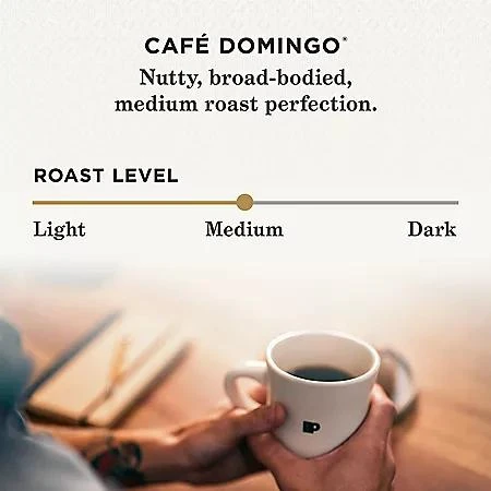 商品Peet's Coffee|Peet's Coffee Medium Roast K-Cup Pods, Café Domingo 75 ct.,价格¥328,第3张图片详细描述