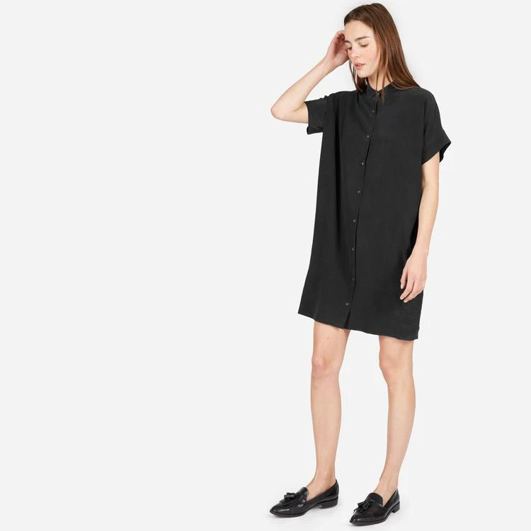 商品Everlane|真丝宽松衬衣裙,价格¥509,第2张图片详细描述