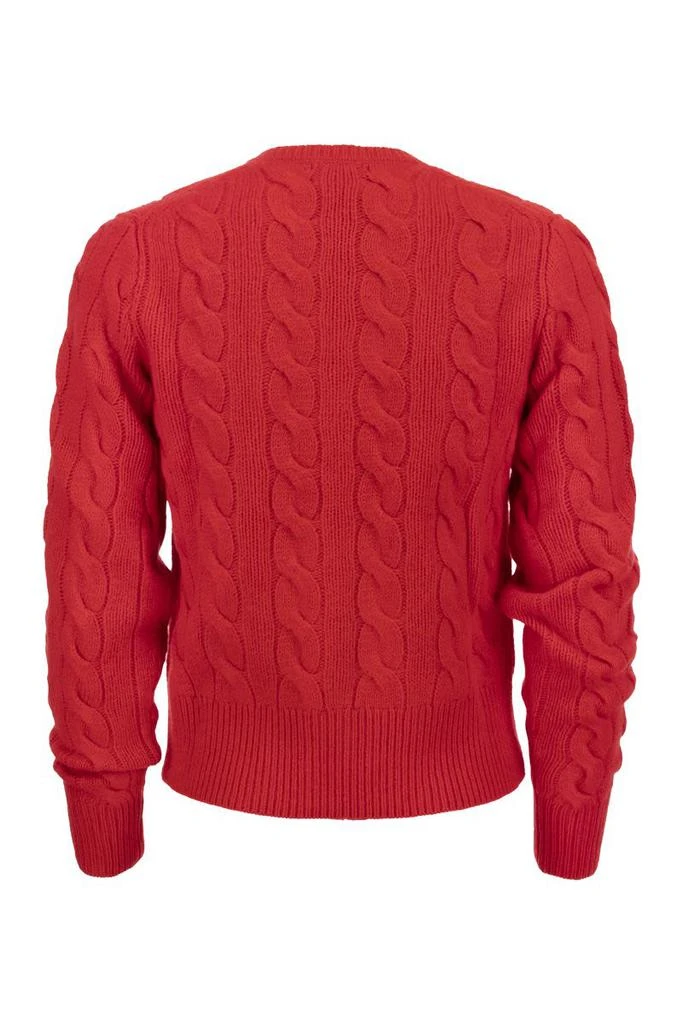 商品Ralph Lauren|POLO RALPH LAUREN Wool and Cashmere Cardigan,价格¥1392,第2张图片详细描述