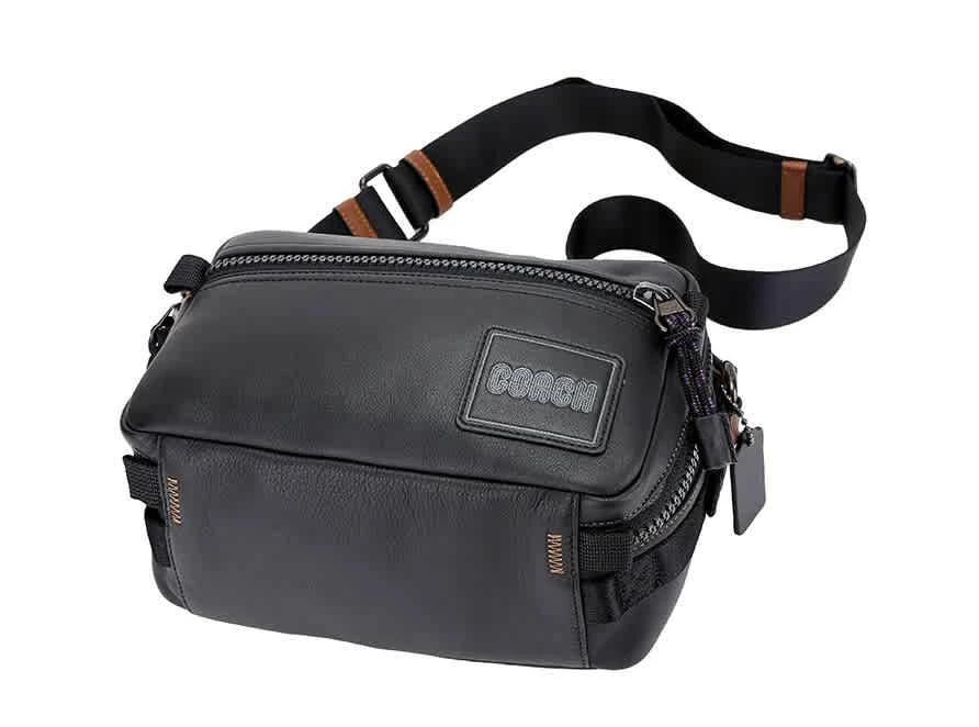 商品Coach|Men's Coach Patch Pacer Top Handle Crossbody Bag,价格¥1724,第2张图片详细描述