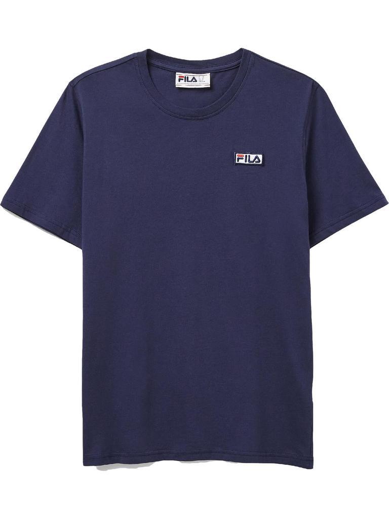 商品Fila|Skylar Mens Graphic Crewneck Logo T-Shirt,价格¥135-¥142,第6张图片详细描述
