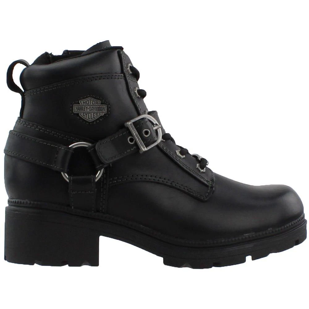 商品Harley Davidson|Tegan Round Toe Motorcycle Boots,价格¥743,第1张图片