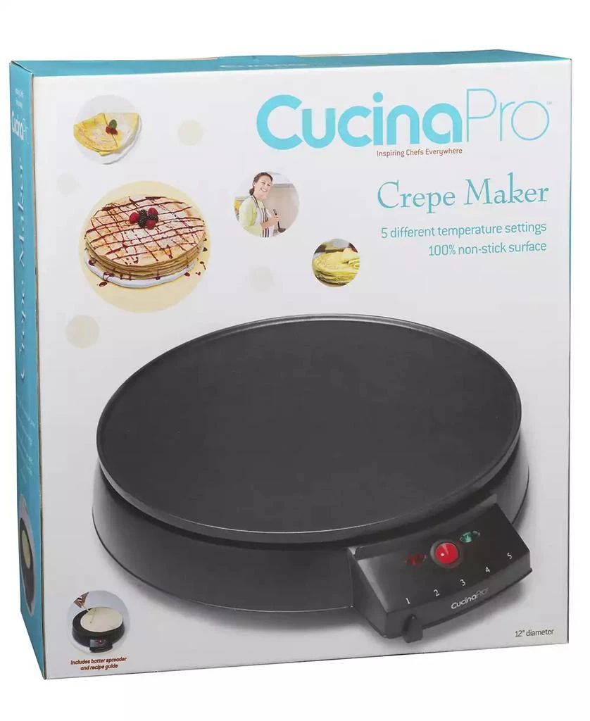 商品CucinaPro|Griddle and Crepe Maker,价格¥337,第3张图片详细描述