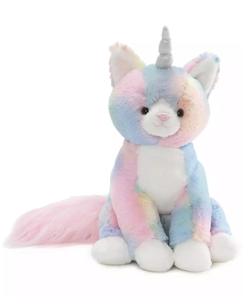 商品GUND|Baby Boys or Girls Rainbow Shimmer Caticorn Plush Toy,价格¥186,第1张图片
