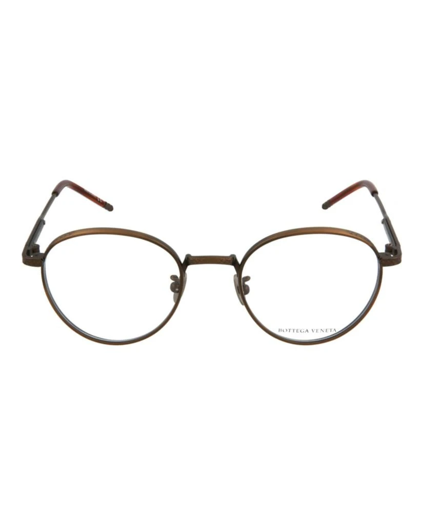 商品Bottega Veneta|Round-Frame Optical Glasses,价格¥1185,第1张图片