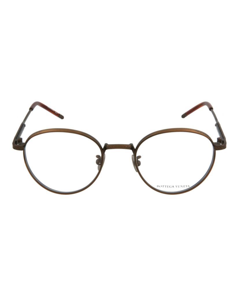 商品Bottega Veneta|Round-Frame Optical Glasses,价格¥1174,第1张图片