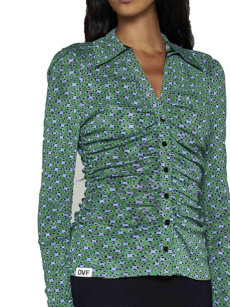 Diane Von Furstenberg Shirts商品第5张图片规格展示