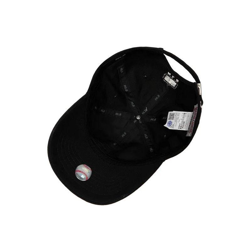 商品MLB|MLB 软顶小标黑色LA白标鸭舌帽,价格¥334,第5张图片详细描述