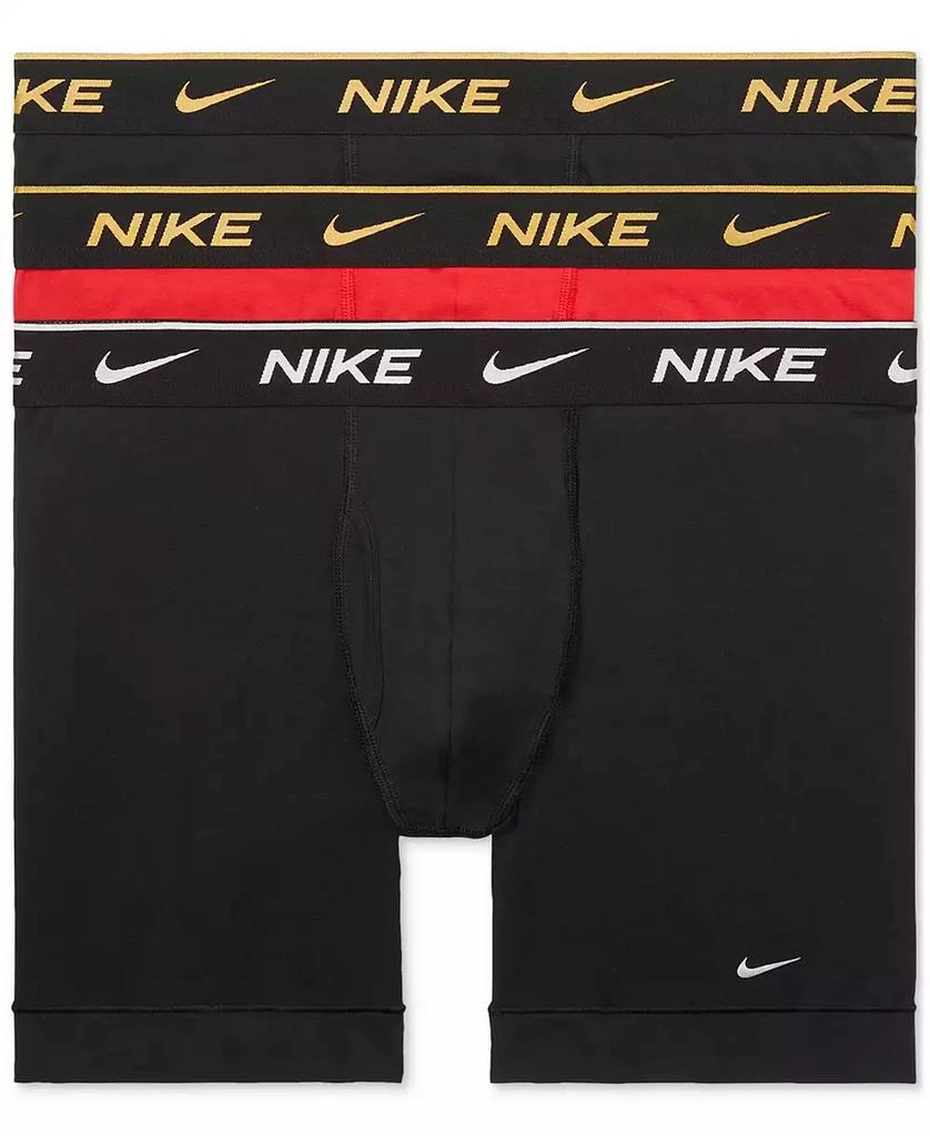 商品NIKE|Men's 3-Pk. Dri-FIT Essential Cotton Stretch Boxer Briefs,价格¥250,第5张图片详细描述