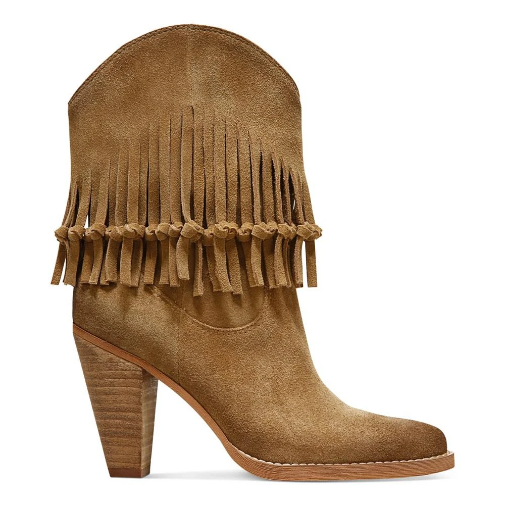 Women's Donna Western Fringe Dress Booties 商品