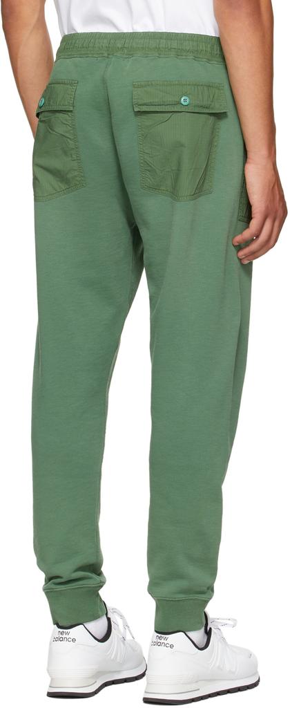 Green Fleece Lounge Pants商品第3张图片规格展示