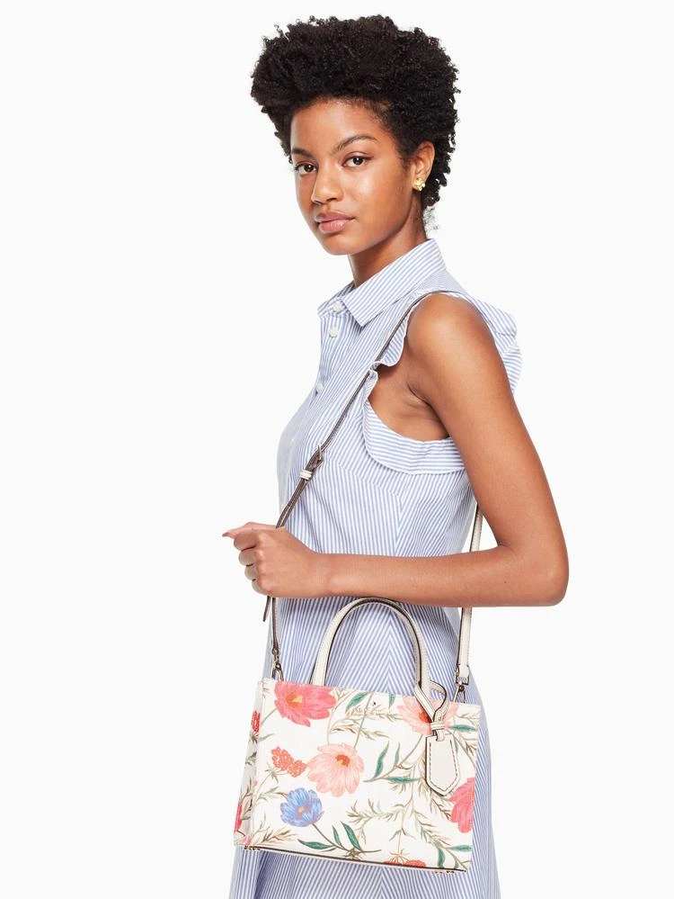 商品Kate Spade|thompson street fabric sam 手拎斜跨两用包,价格¥1540,第3张图片详细描述