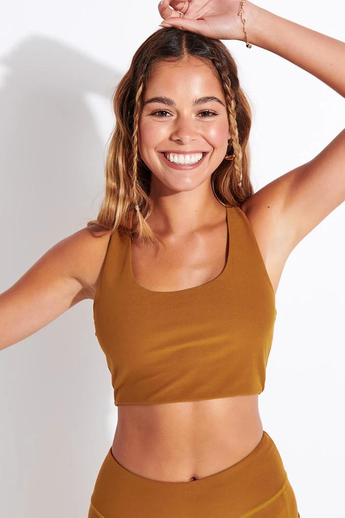 商品Wolven|Yoga Top - Turmeric,价格¥301,第1张图片