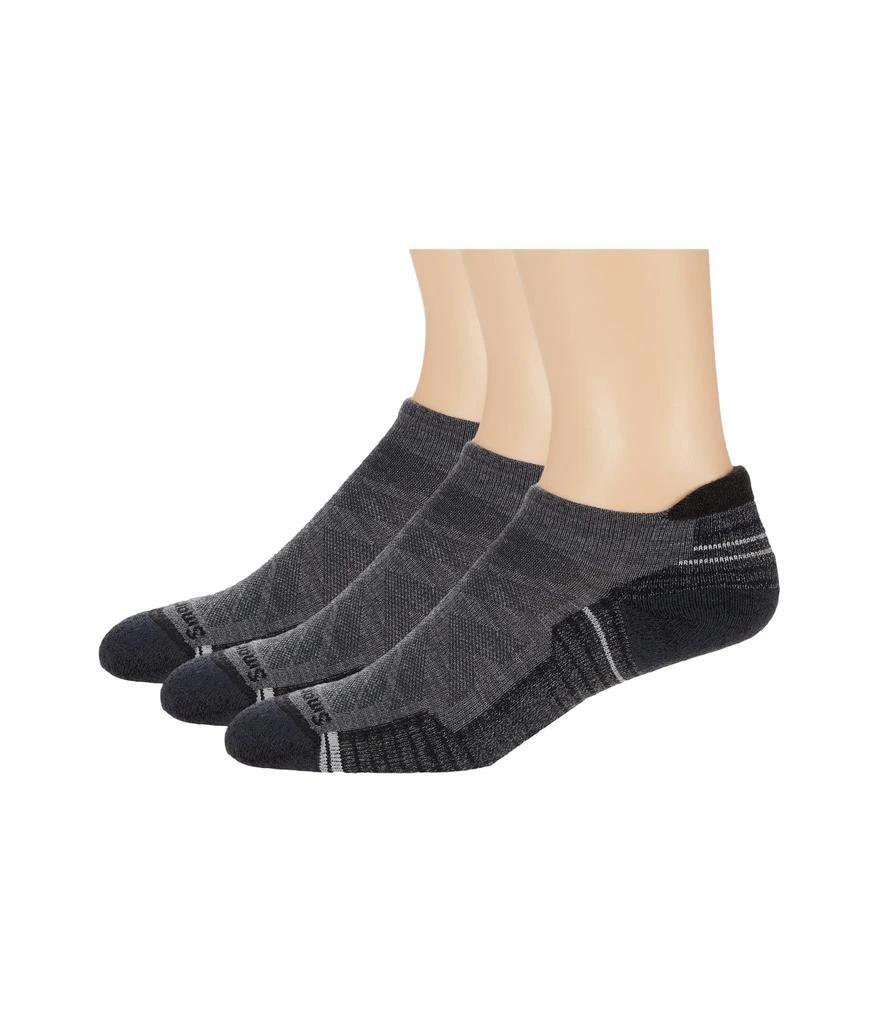 商品SmartWool|Performance Hike Light Cushion Low Ankle 3-Pack,价格¥424,第1张图片