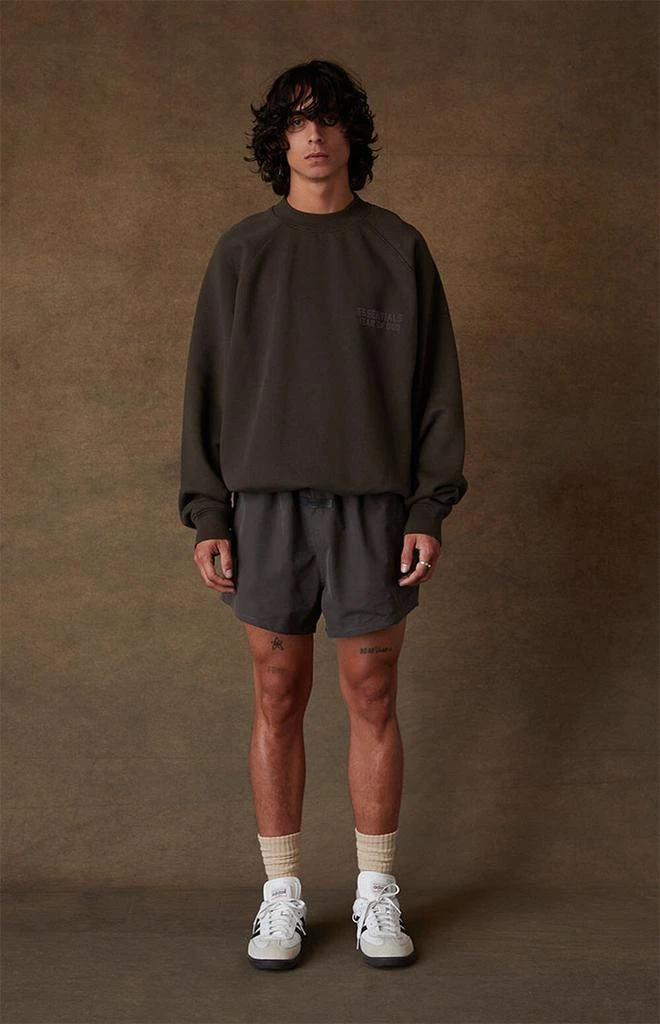 Off Black Crew Neck Sweatshirt 商品