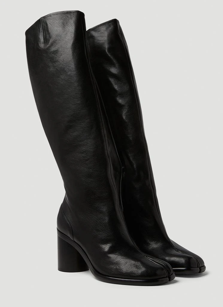 商品MAISON MARGIELA|Tabi Knee-High Boots,价格¥7583,第2张图片详细描述
