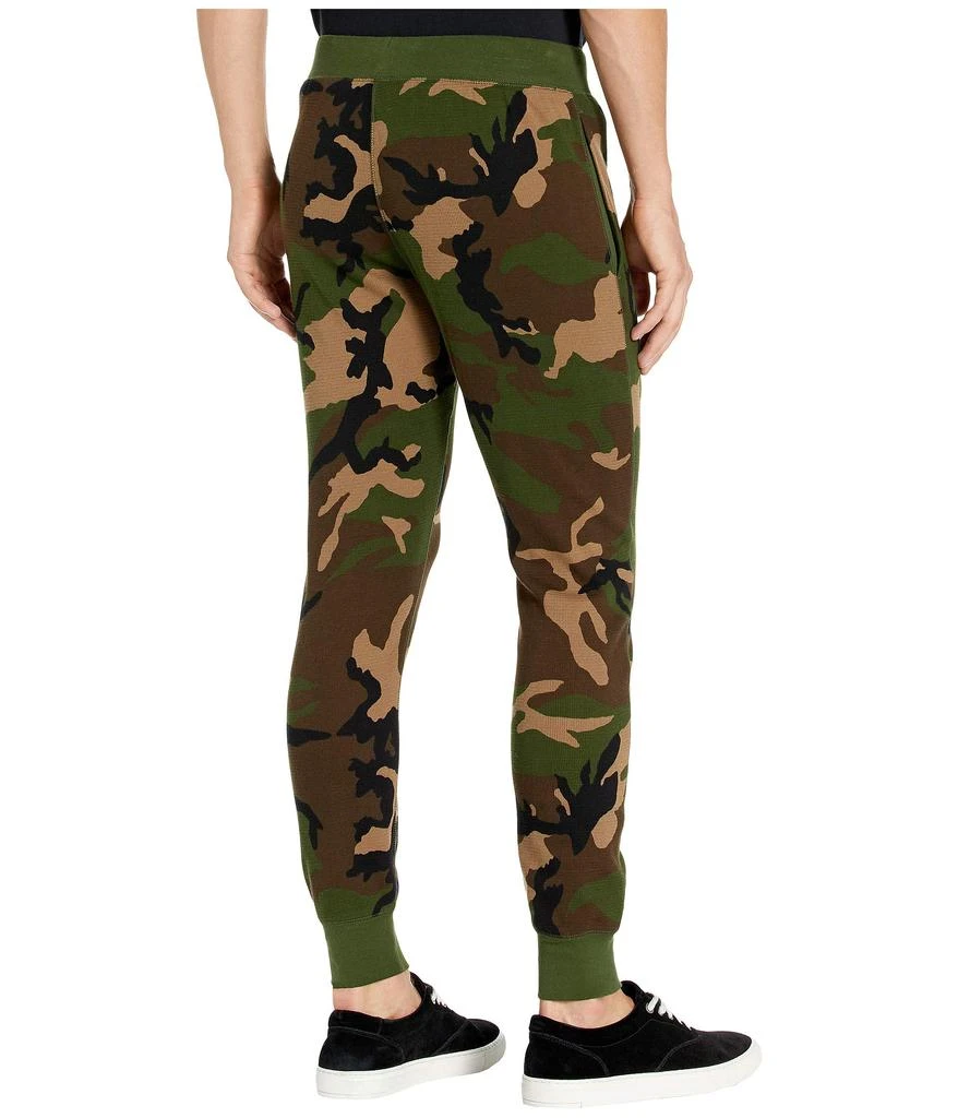 商品Ralph Lauren|Lightweight Waffle Printed Jogger Pants,价格¥310,第3张图片详细描述