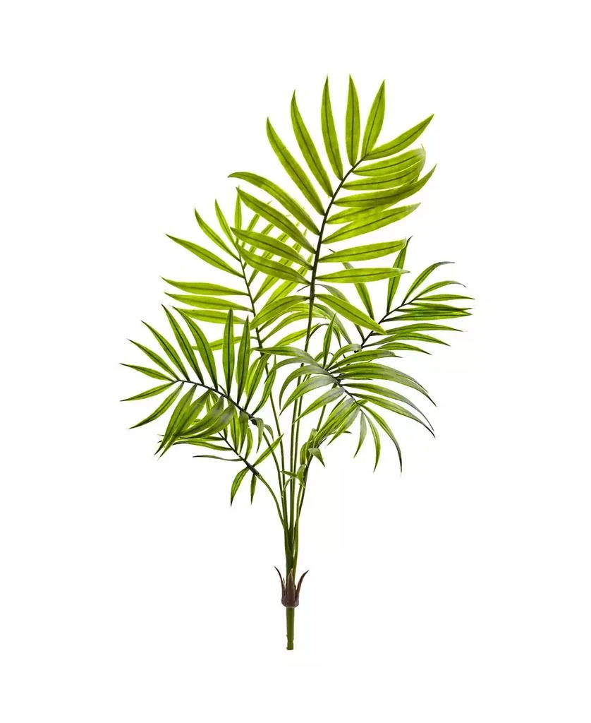 商品NEARLY NATURAL|6-Pc. Mini Areca Palm Artificial Bush Set,价格¥607,第1张图片