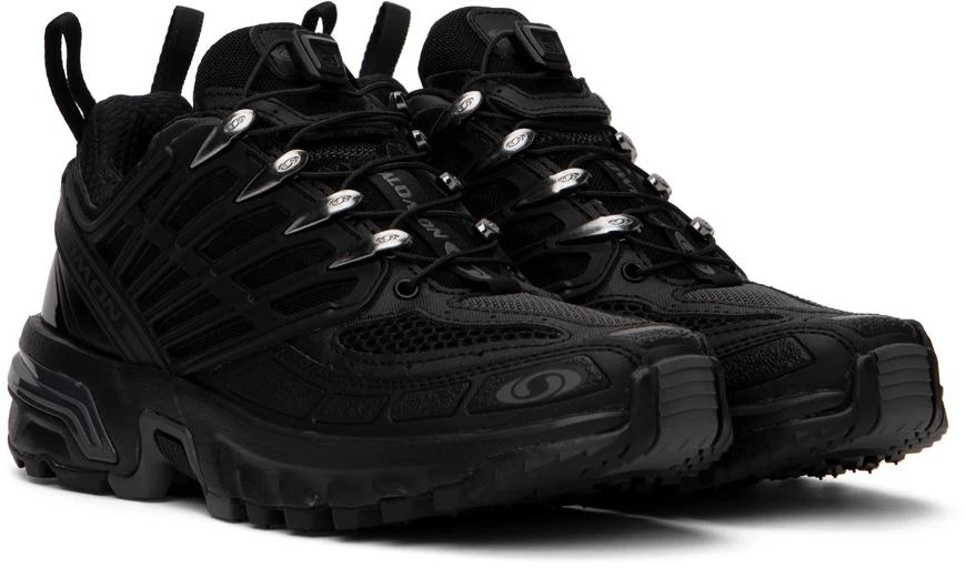 商品Salomon|Black ACS Pro Advanced Sneakers,价格¥1753,第4张图片详细描述