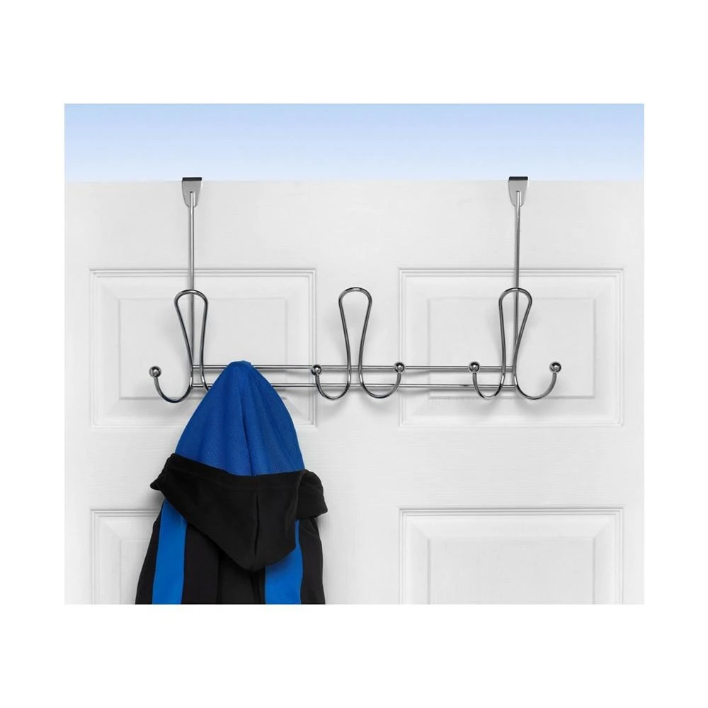 Quazar Over The Door 3-Triple Hook Rack 商品