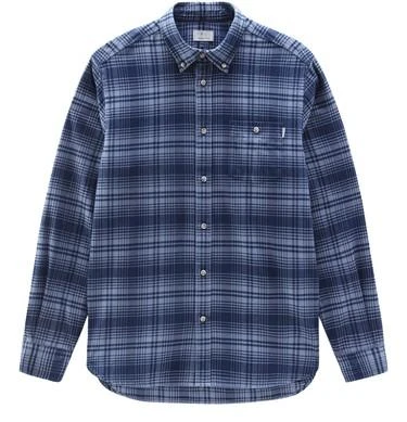 商品Woolrich|法兰绒传统格纹衬衫,价格¥947,第1张图片