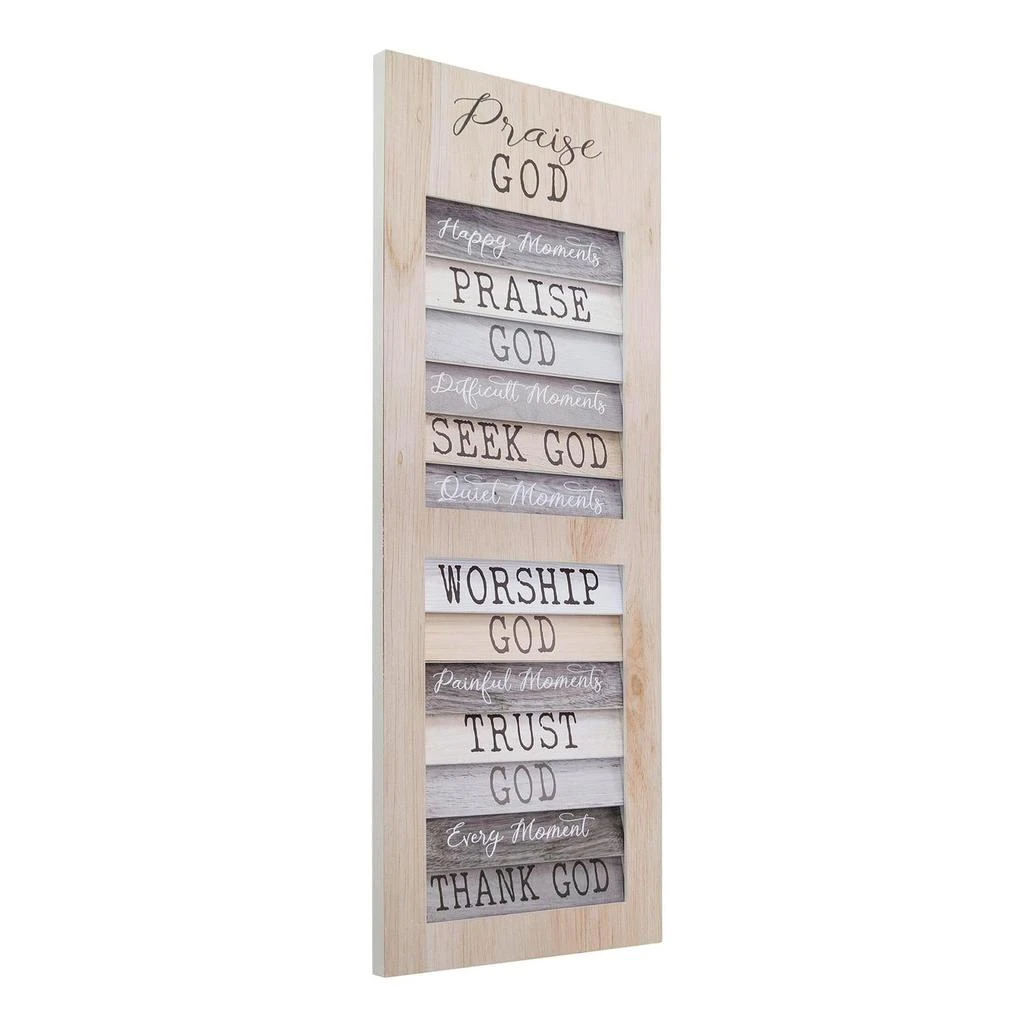 商品American Art Decor|Shutter Window Farmhouse Wall Decor,价格¥189,第1张图片