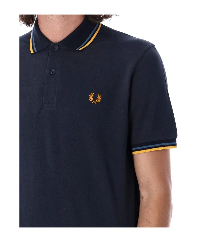 商品Fred Perry|Twin Tipped Polo Shirt,价格¥1118,第5张图片详细描述