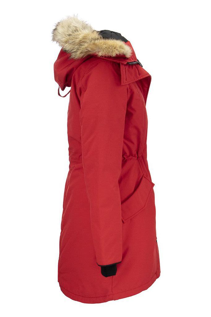 商品Canada Goose|CANADA GOOSE ROSSCLAIR - Parka with hood and fur coat,价格¥9372,第5张图片详细描述