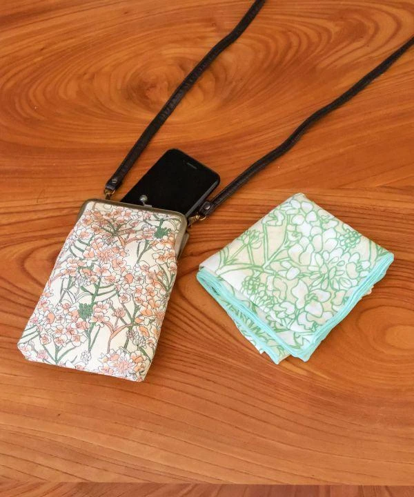 商品KAYA|SHIKI Spring Breeze Handkerchief,价格¥67,第5张图片详细描述