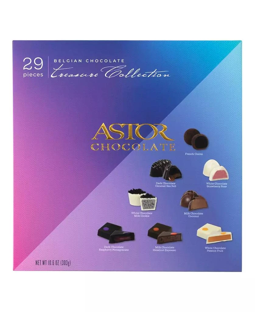 商品Astor Chocolate|Assorted Chocolate Truffles, 29 Pieces,价格¥240,第5张图片详细描述