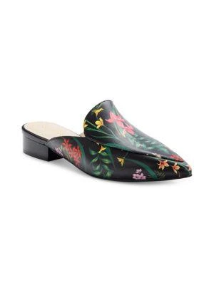 商品Cole Haan|​Piper Floral Leather Mules,价格¥519,第2张图片详细描述