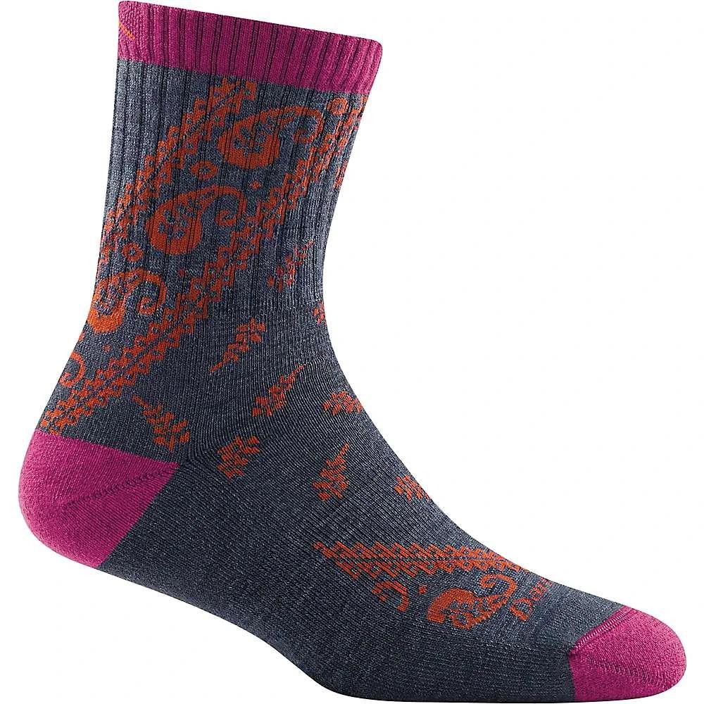 商品Darn Tough Vermont|Darn Tough Women's Janis Micro Crew Cushion Sock,价格¥141,第2张图片详细描述