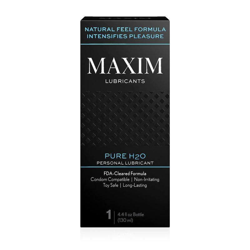 商品MAXIM|Maxim Pure H2O Lubricant,价格¥121,第2张图片详细描述
