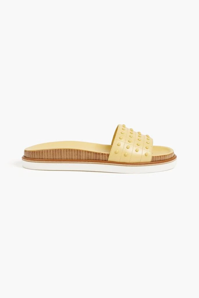 商品Tod's|Studded leather slides,价格¥1456,第1张图片