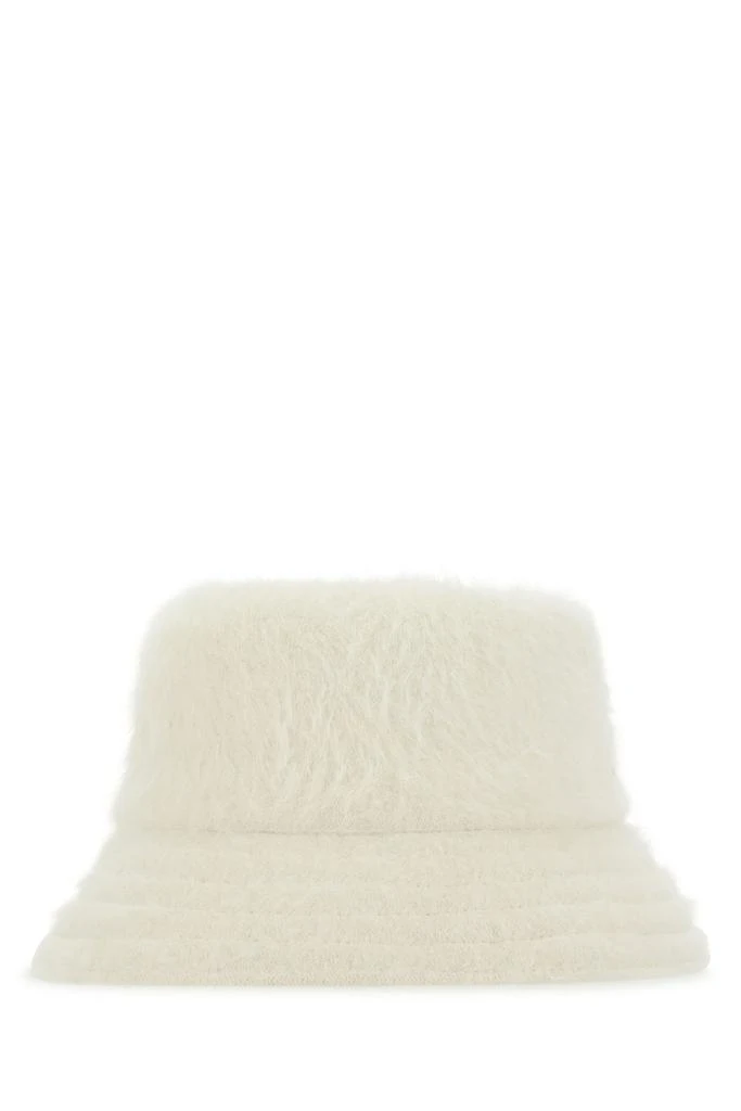 商品Kangol|Ivory angora blend Furgora Bucket hat,价格¥286,第1张图片