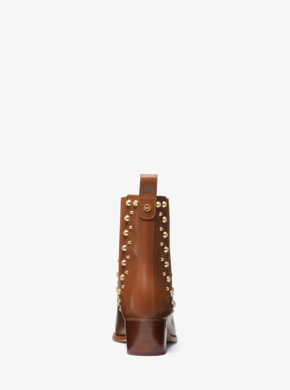 商品Michael Kors|Kinlee Astor Studded Leather Ankle Boot,价格¥523,第4张图片详细描述