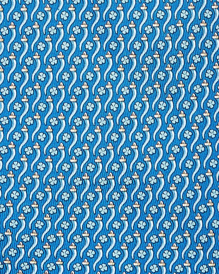 商品Salvatore Ferragamo|Talisman Print Silk Classic Tie,价格¥1170,第2张图片详细描述