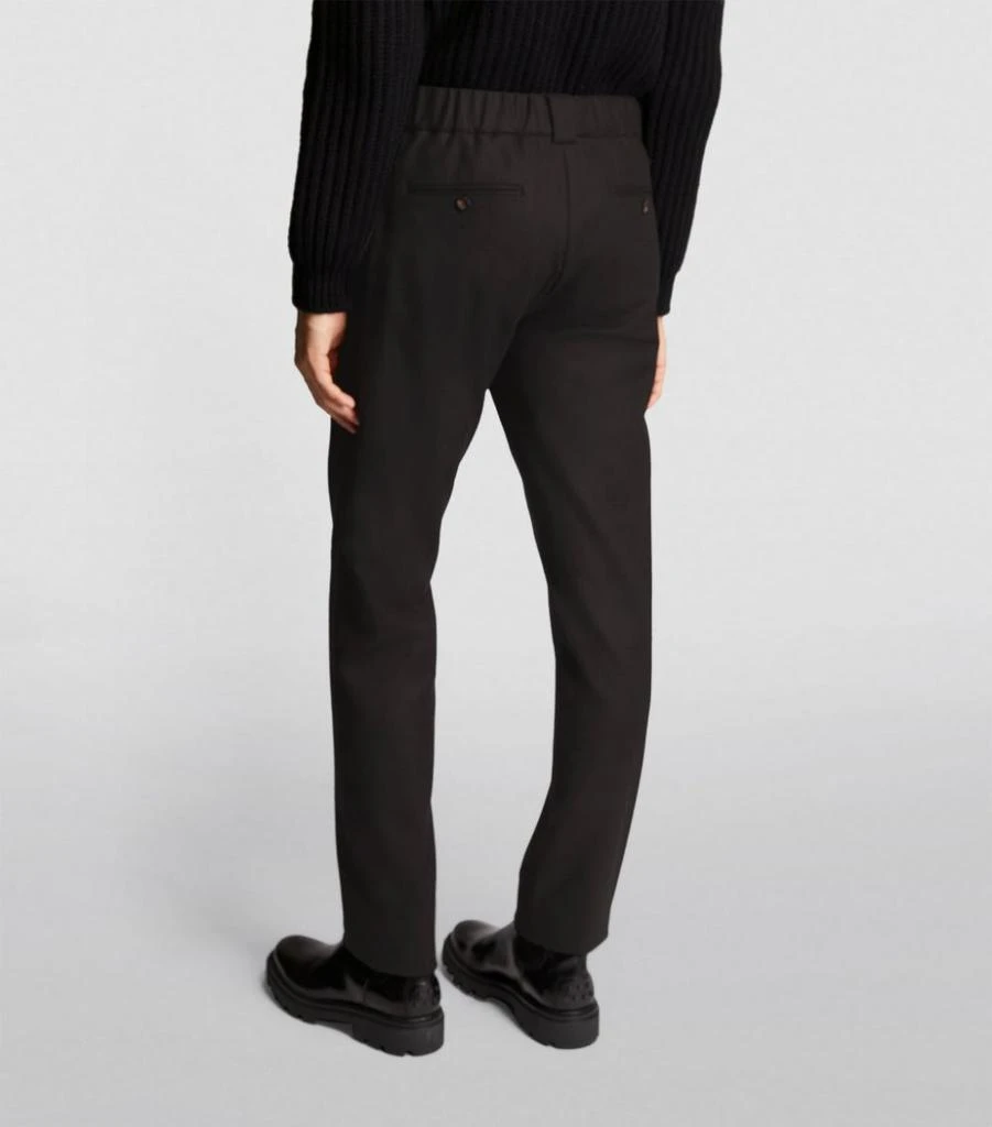 商品AGNONA|Wool Tailored Trousers,价格¥7407,第4张图片详细描述