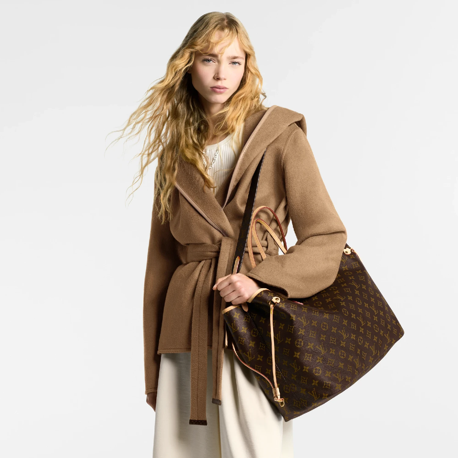 【预售】 LV路易威登 25春夏 女士 单肩包 NEVERFULL BANDOULIÈRE INSIDE OUT 大号手袋 M11948  商品